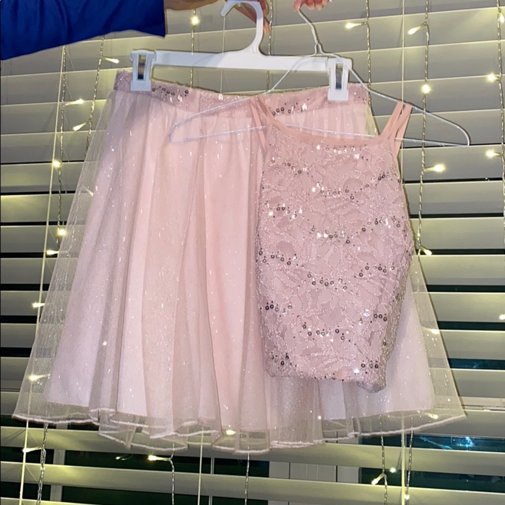 2 piece dress!